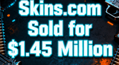 Skins.com sold for $1,459,450, becoming the fifth most sold item of the year