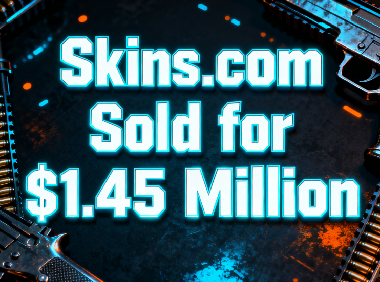Skins.com sold for $1,459,450, becoming the fifth most sold item of the year