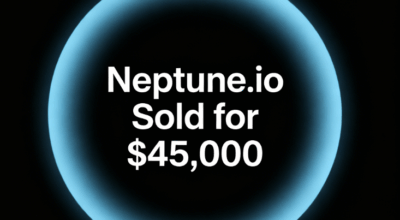 Neptune.io Sold for $45,000 via Atom
