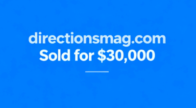 directionsmag.com Sold for $30,000 via DropCatch