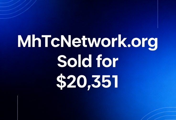 MhTtcNetwork.org Sold for ,351 via GoDaddy Auctions