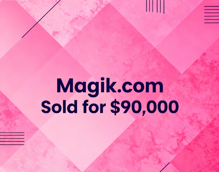 Magik.com Sold for ,000, Fitting the Entertainment and AI Sectors