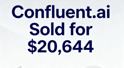 Confluent.ai Sold for $20,644: A Domain Defining the Convergence Trend of the AI ​​Era