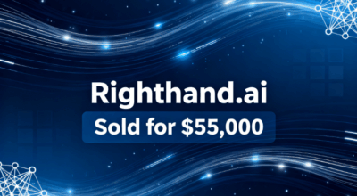 Righthand.ai Sold for $55,000, Adapting to Digital Needs Across Multiple Industries