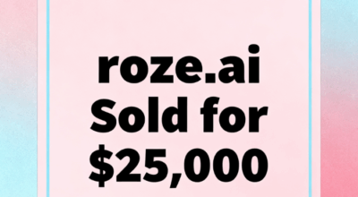 roze.ai Sold for $25,000: A Fusion of Elegance and Intelligence