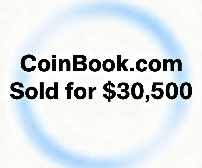 CoinBook.com Sold for ,500, Defining a "Golden Rule" in the Crypto World