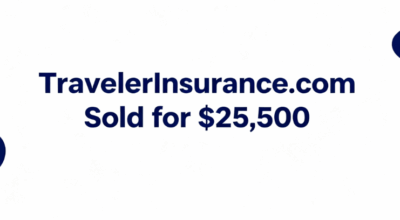 TravelerInsurance.com Sold for $25,500: A Single Term Reaching a Billion-Dollar Market
