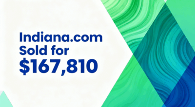Indiana.com Sold for $167,810, Demonstrating the Value of a Core Regional Domain