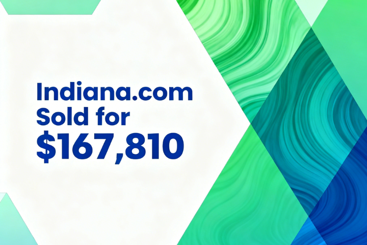 Indiana.com Sold for 7,810, Demonstrating the Value of a Core Regional Domain