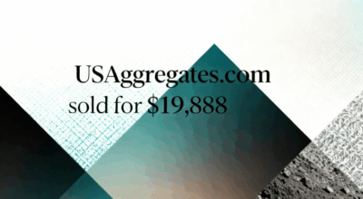 Domain tycoon Mike Mann sells USAggregates.com for $19,888