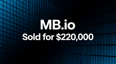 MB.io Sold for $220,000, .io Suffix Highlights Tech Value