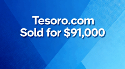 Tesoro.com Sold for $91,000, Multiple Semantic Attributes Illuminate Asset Potential