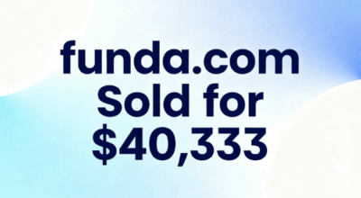 funda.com Sold for $40,333 via GoDaddy