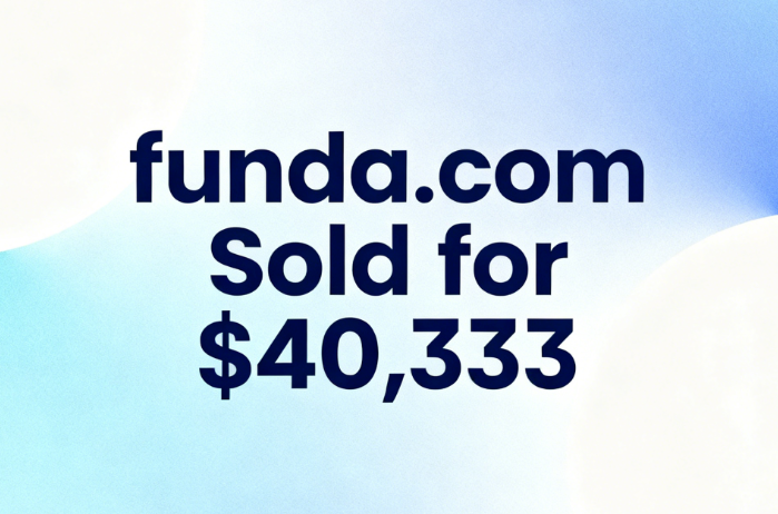 funda.com Sold for ,333 via GoDaddy