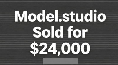 Model.studio Sold for $24,000 on Sedo