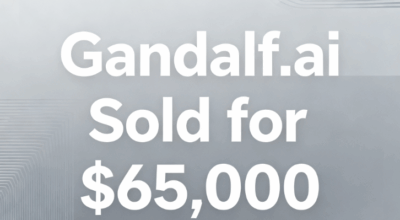 Gandalf.ai Sold for $65,000 via Spaceship.com