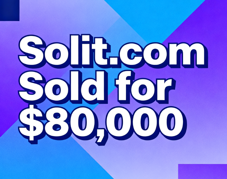 Solit.com Sold for ,000 on Sedo