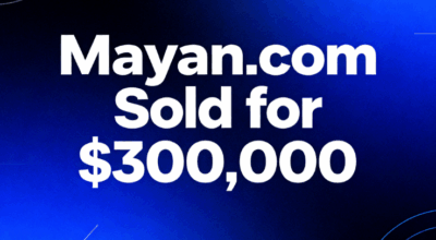 Mayan.com Sold for $300,000 via Spaceship.com