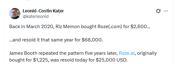 roze.ai Sold for ,000: A Fusion of Elegance and Intelligence