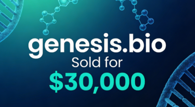 genesis.bio Sold for $30,000 via Atom.com