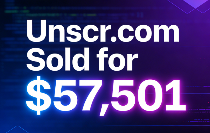 Unscr.com Sold for ,501 via DropCatch