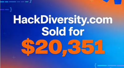 HackDiversity.com Sold for $20,351: The Value of a DEI-Focused Domain Name