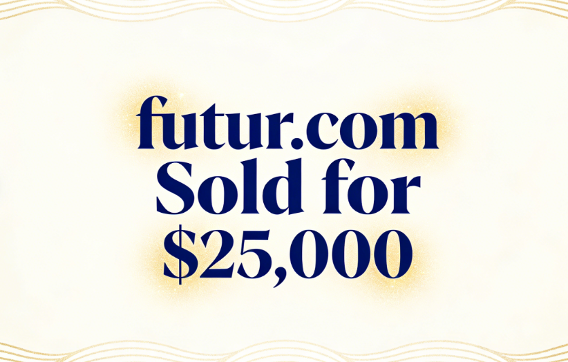 futur.com Sold for ,000: Decoding the Core Value of a Future-Themed Domain