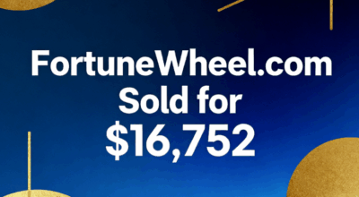 FortuneWheel.com Sold for $16,752, Illuminating Marketing and Entertainment Value