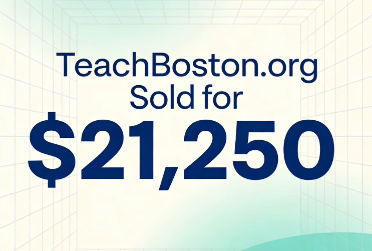 TeachBoston.org Sold for ,250: The Value Code of Regional Education-Themed .org Domains
