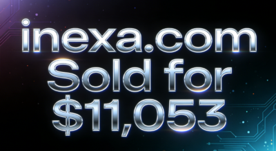 inexa.com Sold for $11,053 via DropCatch
