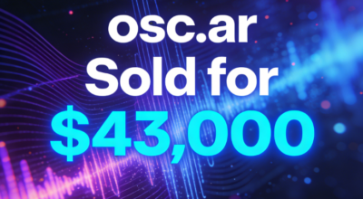 osc.ar Sold for $43,000: Three-Letter Abbreviation + Dual Attributes Empowering It