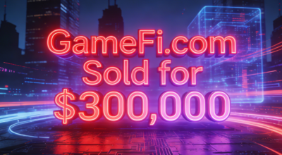 Santa's Christmas Gift for James Booth: GameFi.com Sold for $300,000