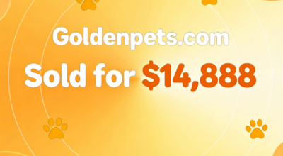 Goldenpets.com Sold for $14,888: Value Analysis of the Pet-themed .com Domain