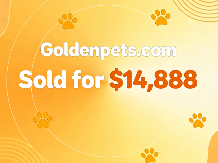 Goldenpets.com Sold for ,888: Value Analysis of the Pet-themed .com Domain
