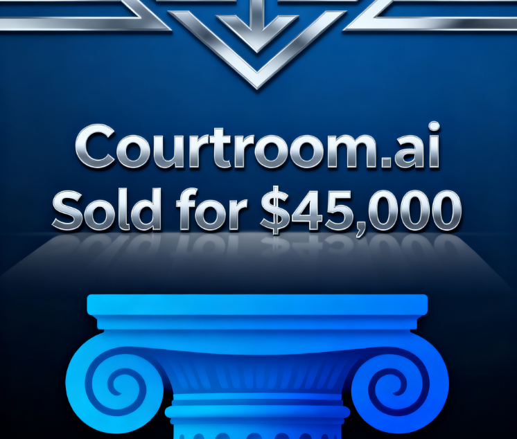 Courtroom.ai Sold for ,000, Tailored to Judicial Service Needs