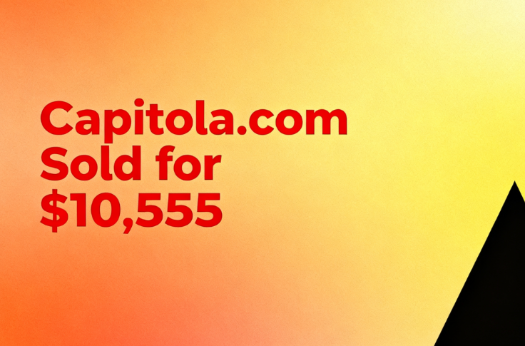 Capitola.com Sold for ,555, Fitting the Cultural Tourism and Technology Sector