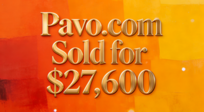 Pavo.com Sold for $27,600: The Brand Charm Behind the Latin "Peacock" Domain