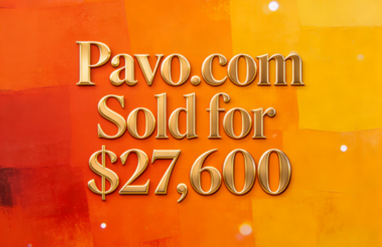 Pavo.com Sold for ,600: The Brand Charm Behind the Latin "Peacock" Domain