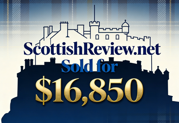 ScottishReview.net Sold for ,850: The Value of Regional Review Domains Shines