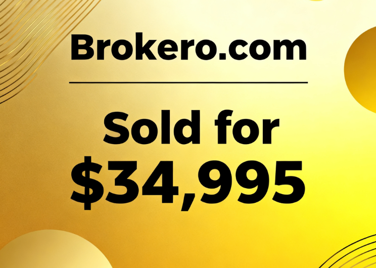 Brokero.com Sold for ,995, Targeting the Brokerage Service Sector