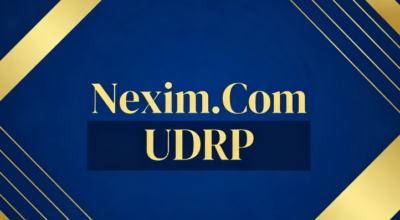 Nexim.com UDRP Dispute Ruling: Domain Investor Wins, Complainant's Evidence Insufficient and Dismissed