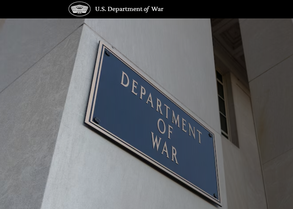 From Defense to War: The U.S. Government Deploys WAR.gov, Replacing Defense.gov