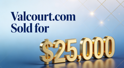Valcourt.com Sold for $25,000: How a Place Name Domain Contains High-End Commercial Value