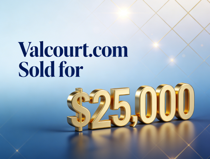 Valcourt.com Sold for ,000: How a Place Name Domain Contains High-End Commercial Value