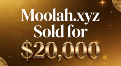 Moolah.xyz Sold for $20,000 Through Afternic, Financial Domain Name Attracts Attention