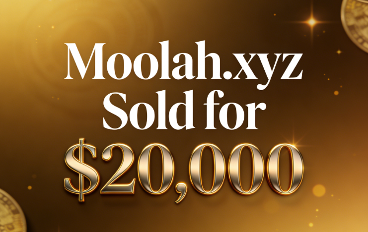 Moolah.xyz Sold for ,000 Through Afternic, Financial Domain Name Attracts Attention