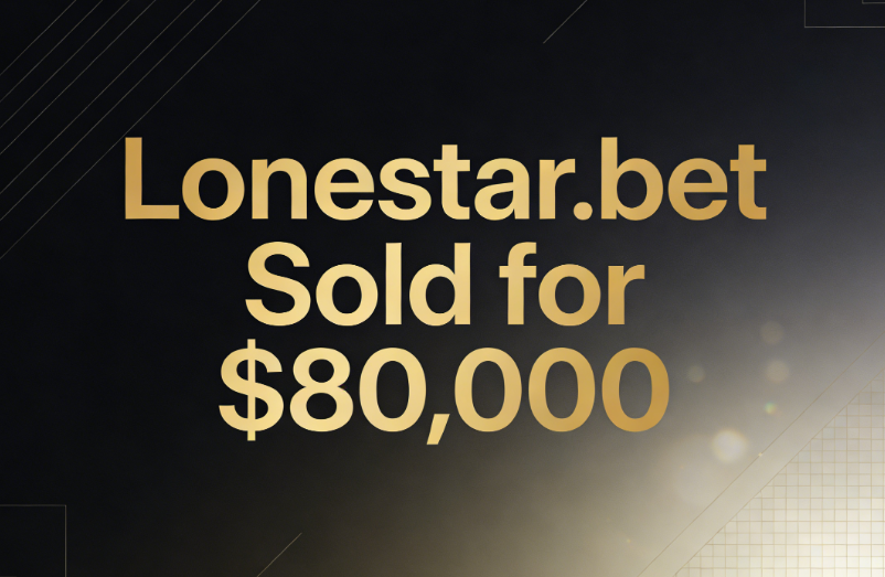 Lonestar.bet Sold for ,000: Analysis of the Value of a Gambling Domain Backed by the "Lone Star" IP