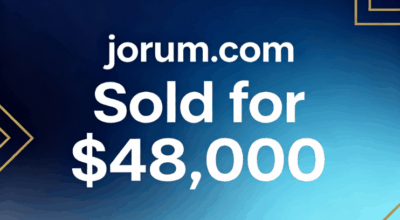 jorum.com Sold for $48,000 via Sedo
