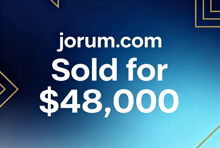 jorum.com Sold for ,000 via Sedo