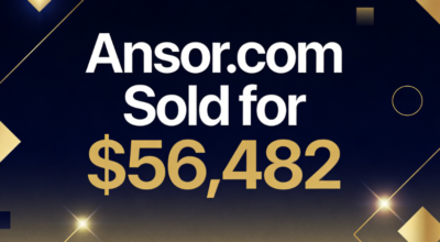 Ansor.com Tops Sedo's Weekly Domain Sales Chart with $56,482